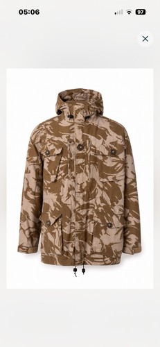 Desert dpm windproof smock new - smock,