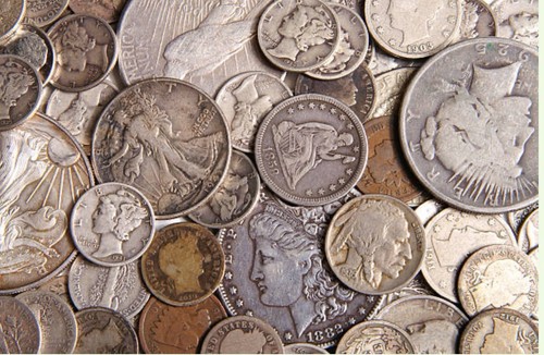 Old estate coin - old,