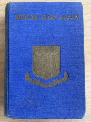 Biggles flies again captain - flies, by