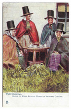 Tucks "Welsh Costumes"