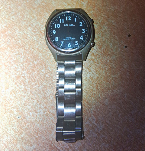 Lifemax atomic talking watch - lifemax,