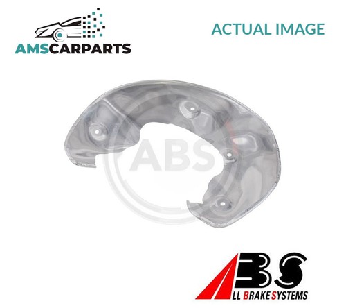 Splash panel brake disc 11132 - brake,