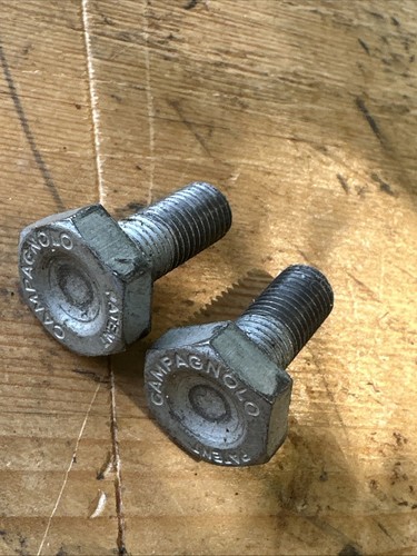Campagnolo crank bolts - bolts, vintage