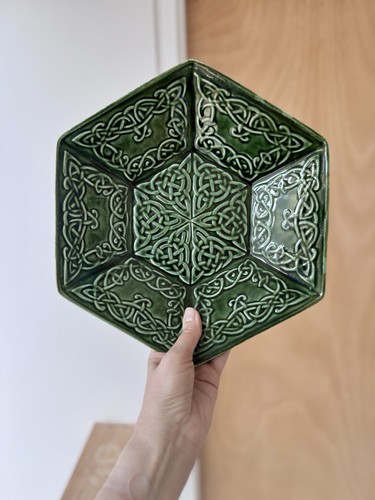 Pair arklow green - green, celtic