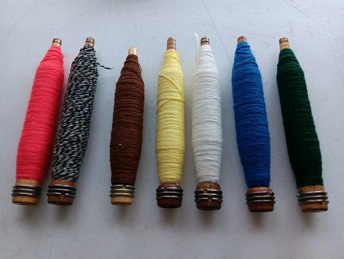 Spools wood bobbins - wood,