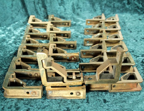 Antique set big brass - antique,