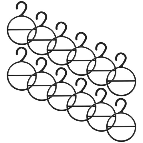 Pcs scarf holder - 12,