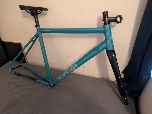 Sonder colibri frame and - and, fork