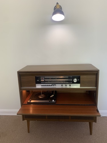 Retro vintage grundig stereo - vintage,