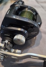 Shimano 401HG LC Black Silver