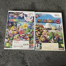 Mario Party 9 & 8 Nintendo Wii