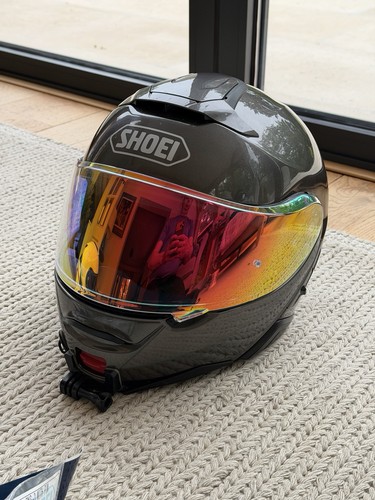 Shoei neotec grey with - with, 2