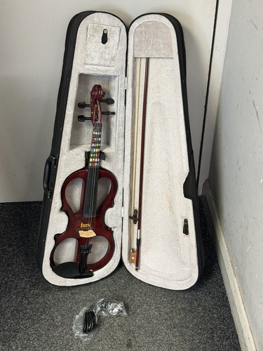 Erin electric violin cased - electric,