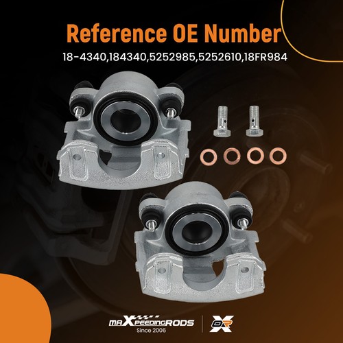 Front floating calipers for - 2x,