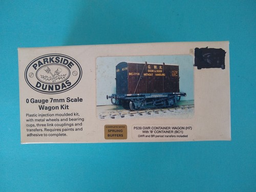 Boxed parkside models - parkside, 7mm