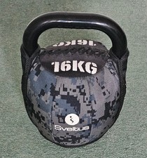 Sveltus 16kg Soft Kettlebell, Camouflage, Sand Filled, Great Condition