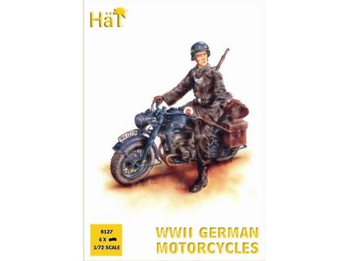 Hat hat8127 german - 1/72,