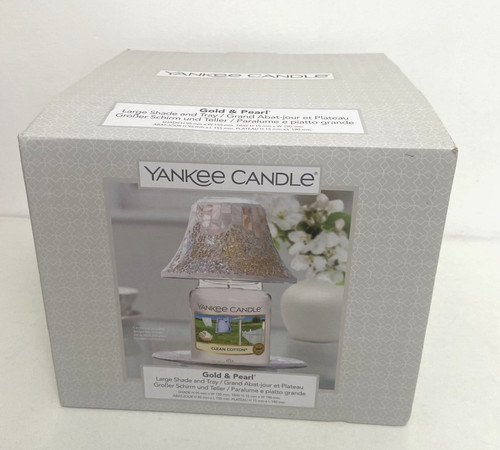 Yankee candle gold pearl - candle,