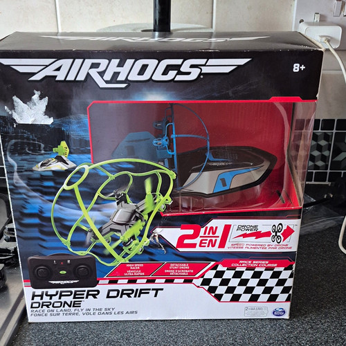Air hogs hyper drift drone - air,