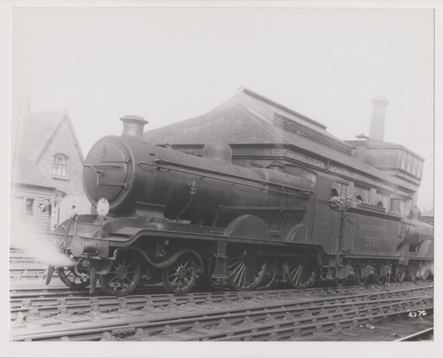 Original 10x8 southern railway - original,