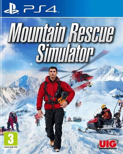 Mountain rescue simulator - rescue,