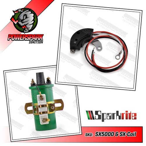 Sparkrite sx5000 electronic - sparkrite,