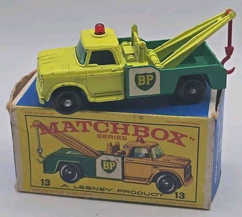 Matchbox bp dodge wreck - no., 13