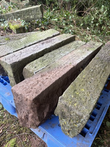 Reclaimed curb stones - reclaimed,