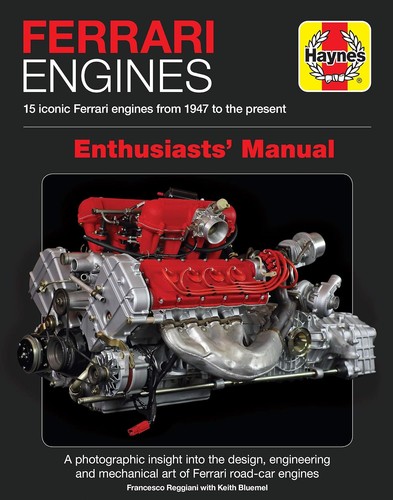 Ferrari engines enthusiasts - ferrari,