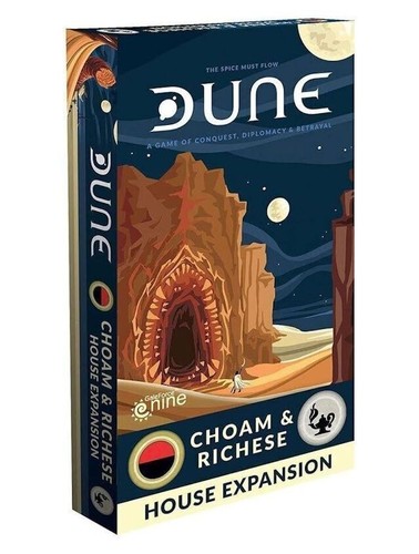 Dune board game choam - board,
