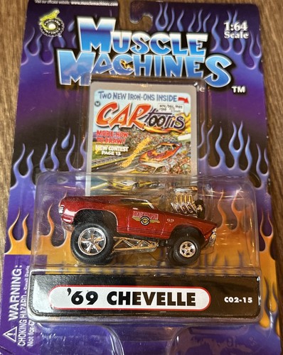 Muscle machines 1969 chevrolet - muscle,