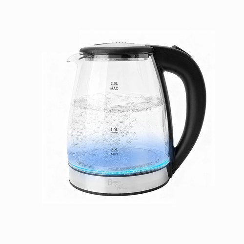 Electric glass kettle 1800w - glass,
