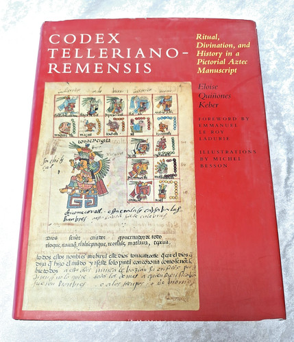 Codex telleriano remensis - codex, telleriano-remensis