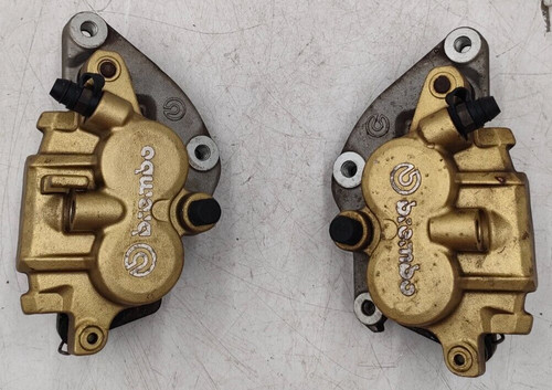 Pair front brake calipers - pair,