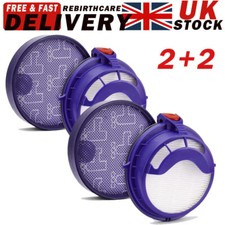 2 Pre Motor 2 Hepa Post Filter kit for Dyson DC25 & DC25i Vacuum Cleaner Hoover