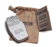 1 Kilo Tombstone Silver Nugget
