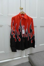Givenchy Flame Print Shirt -