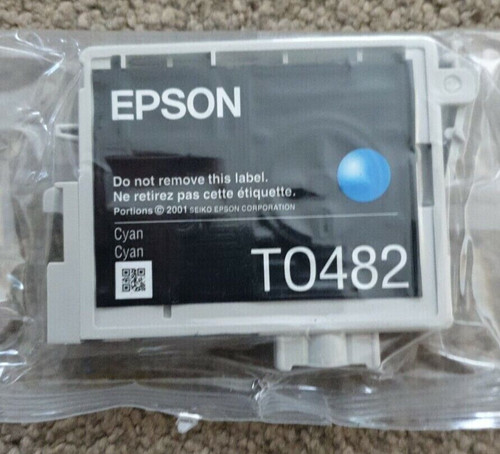 Epson t0482 cyan - cyan, cartridge