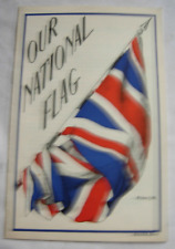 Our National Flag - published by the Girl Guides Association London 1966