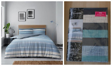 Reversible Blue Stripe Design