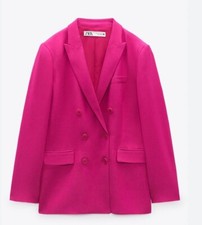 BNWT Woman Zara Fuchsia Loose