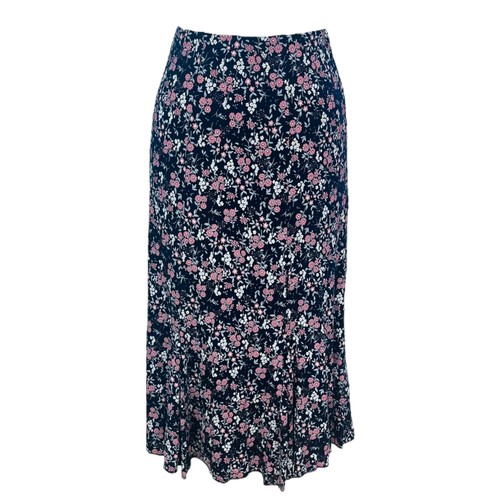 New ladies floral print midi - ladies,