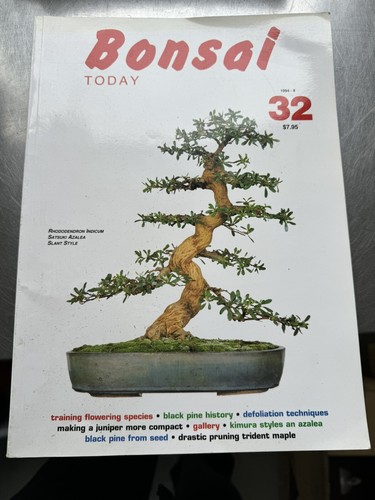 Bonsai today magazine issue - bonsai,