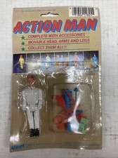 Action Man Figure With