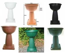 Jardiniere Tall Pedestal