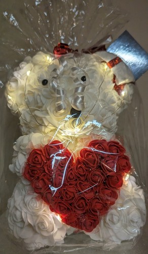 Bear with forever roses - forever,