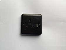 Vintage brown Volex Temco