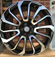 20" Wheels Fit Range Rover