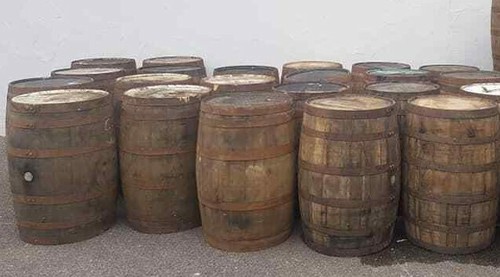 Whiskey oak barrel 40 - ,