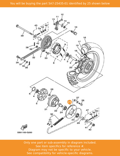 Yamaha sprocket driven - yamaha, (35t)